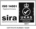 UKAS SIRA Logo