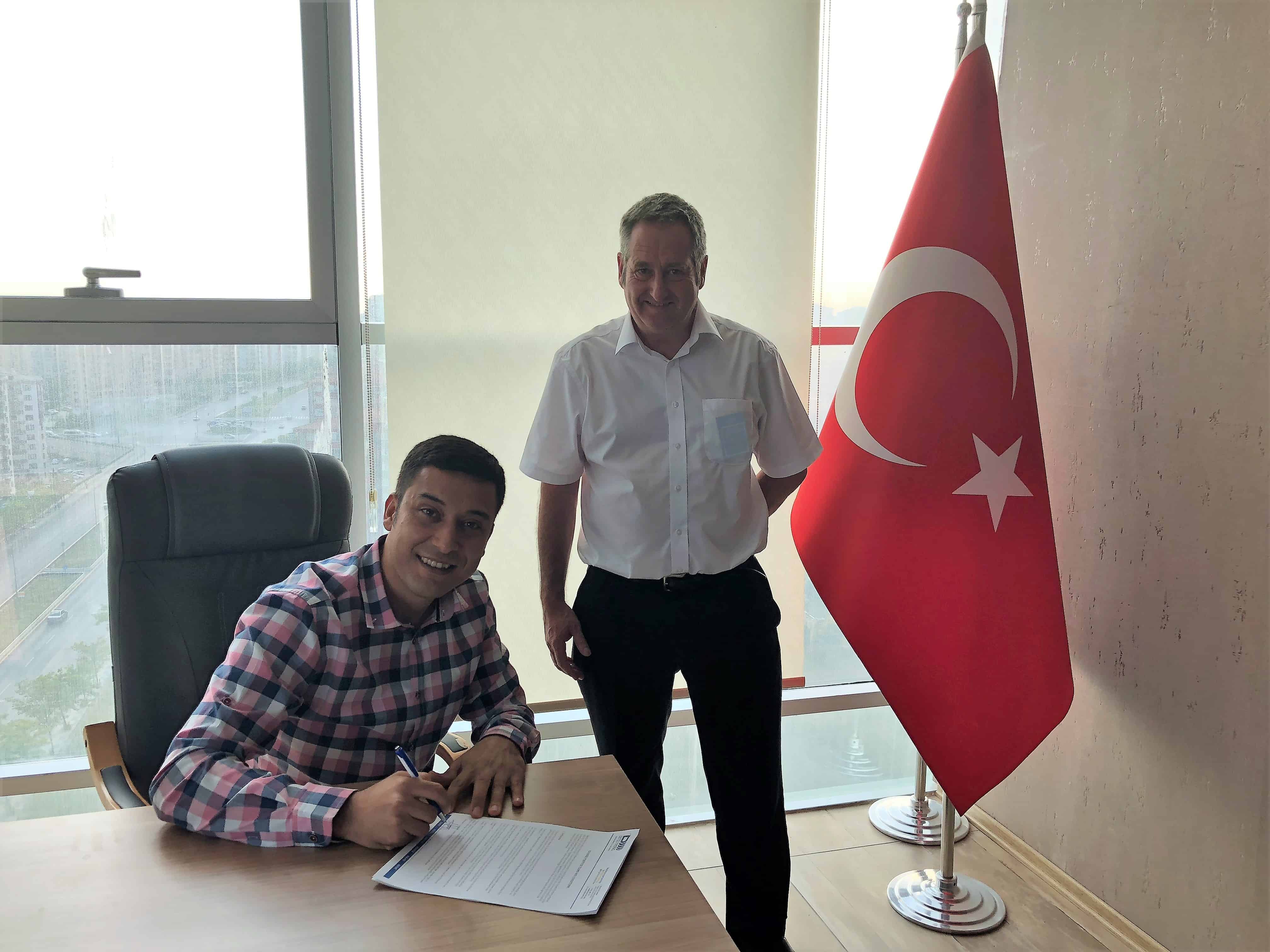 New Channel Partner in Turkey | Detectronic