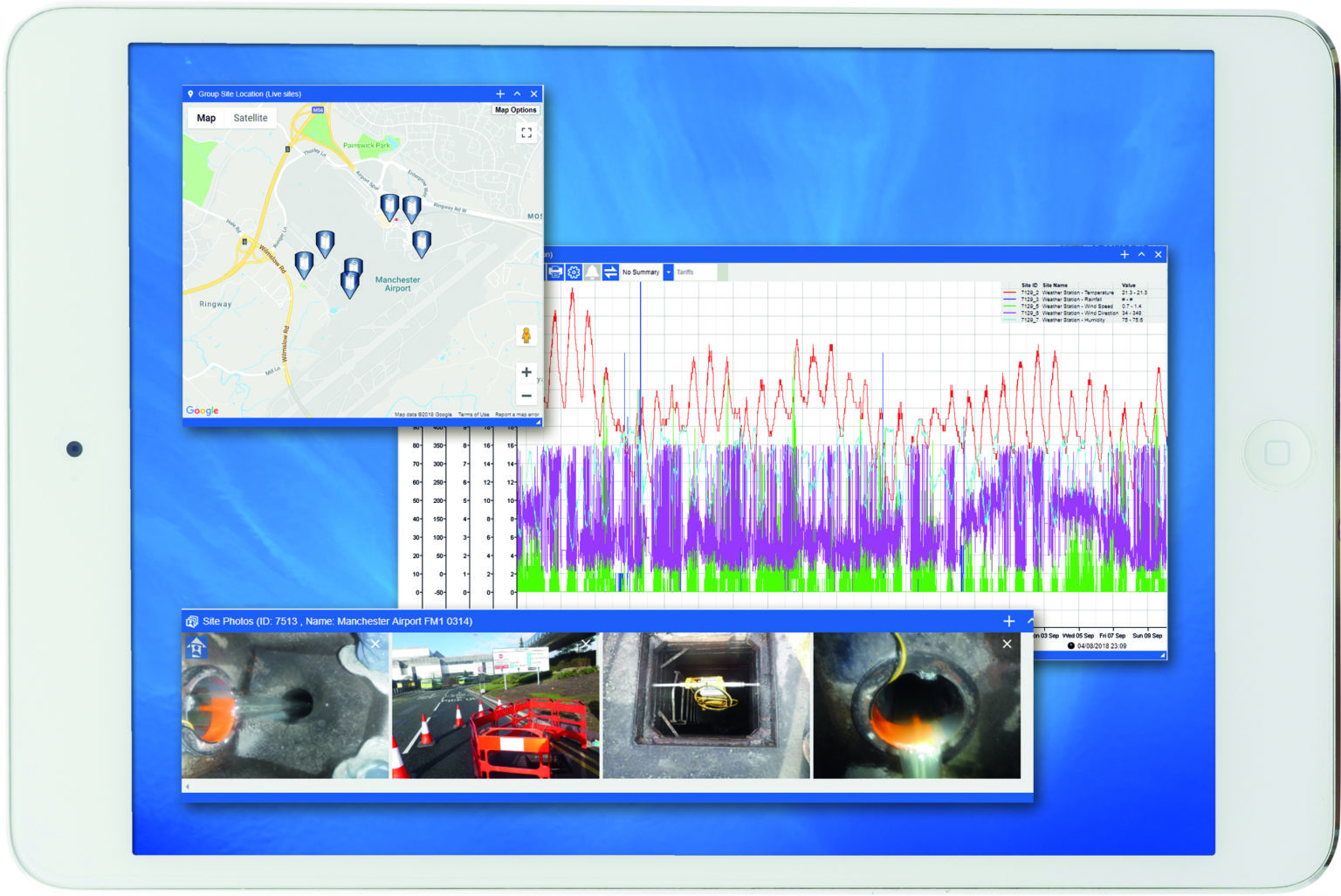 Sewer Network Monitoring Systems - Detectronic