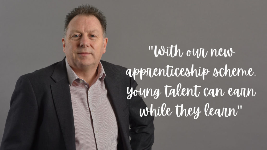 Detectronic launches apprenticeship scheme to help more young people earn while they learn