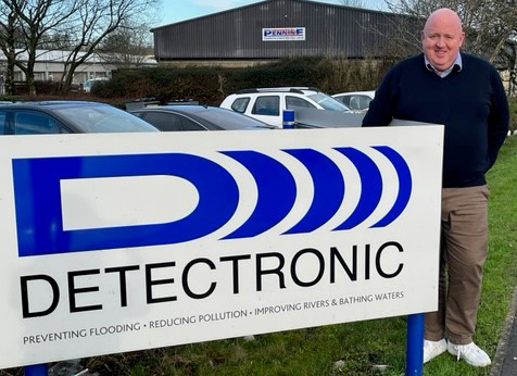 NEW HEAD OF R&D AT DETECTRONIC